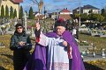 58 Procesja na starym cmentarzu